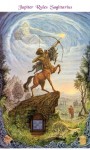 Sun In Sagittarius Aspected by Jupiter and Saturn